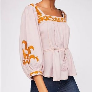 Free People Sweet Serenade Blouse size XS